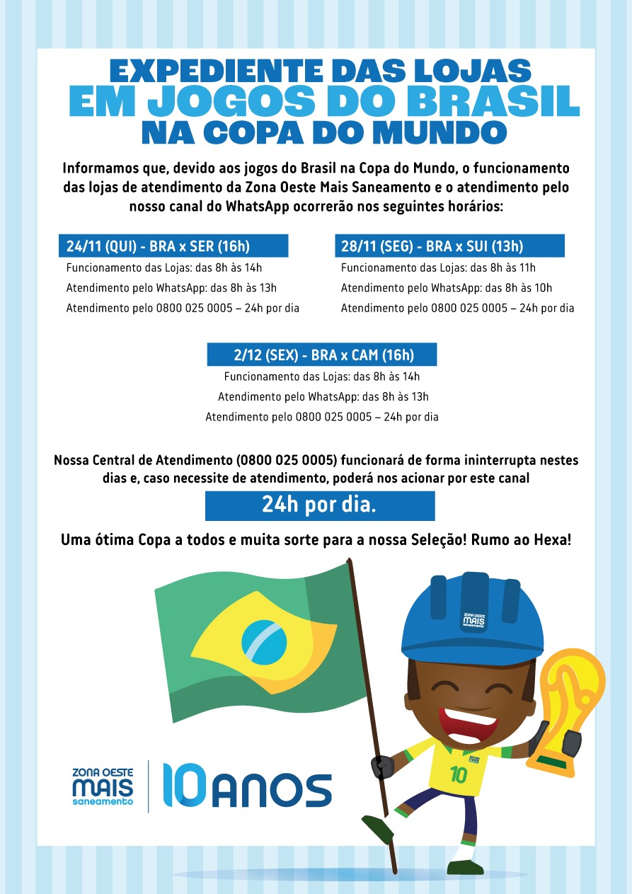 Rumo ao hexa: datas e horários de jogos do Brasil até final